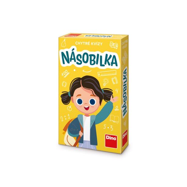 Dino Chytré kvízy - Násobilka, Naučná hra