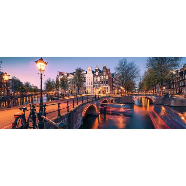 Ravensburger Amsterdam 1000 dílků Panorama