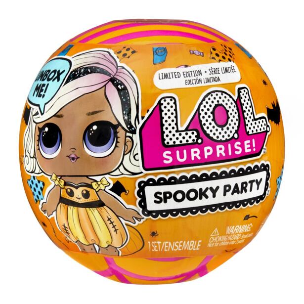 L.O.L. Surprise! Halloween série 2024, více druhů