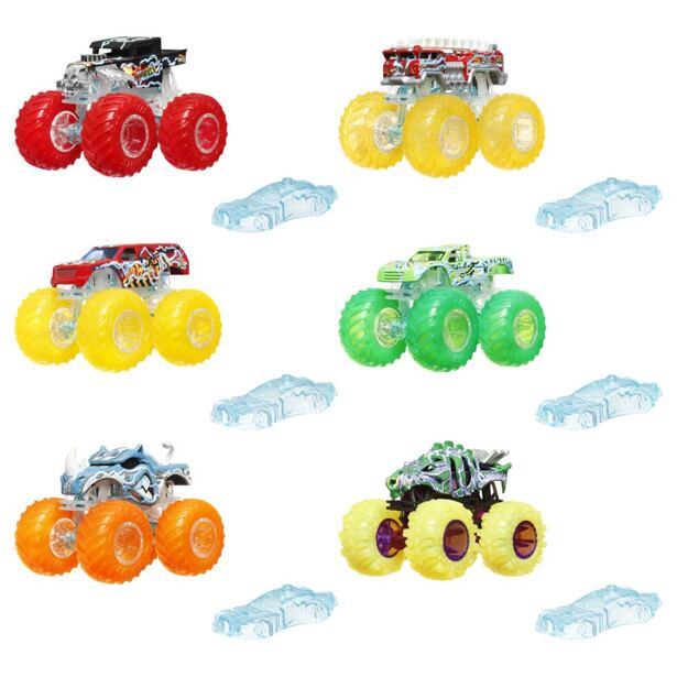 Mattel Hot Wheels MONSTER TRUCKS POWER SMASHERS TRUCK, více druhů