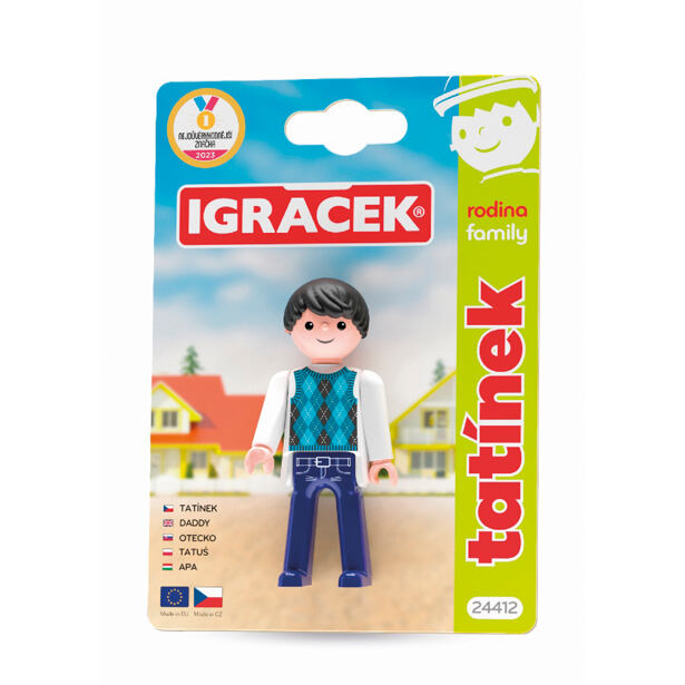 Efko Igráček Rodina Tatínek - figurka