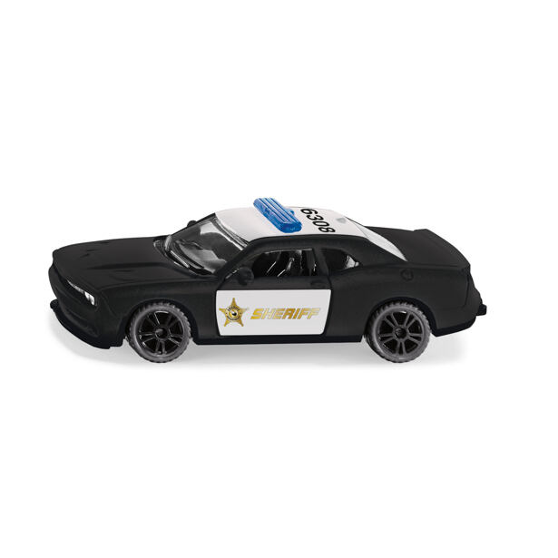 SIKU Blister Dodge Challenger SRT Country Sheriff