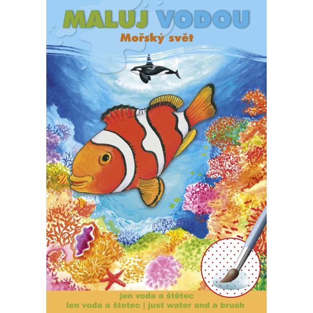 Akim Maluj vodou A5 - Mořský svět