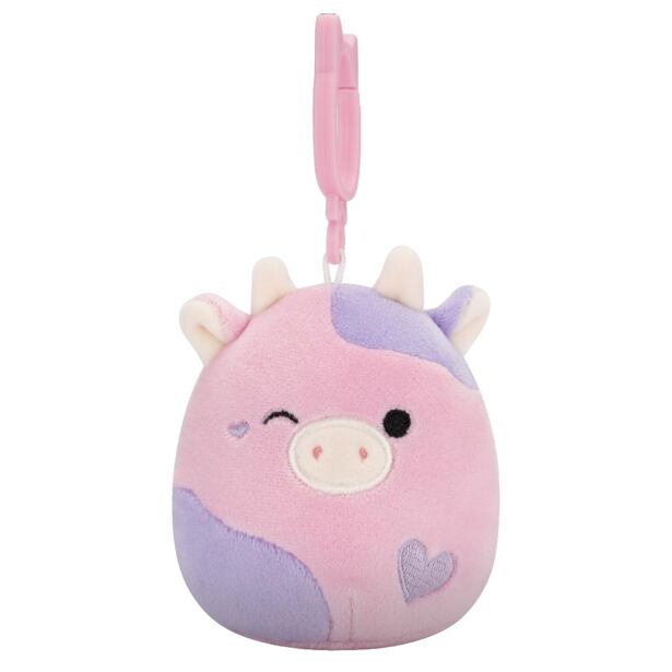 SQUISHMALLOWS Klíčenka Kravička - Patty