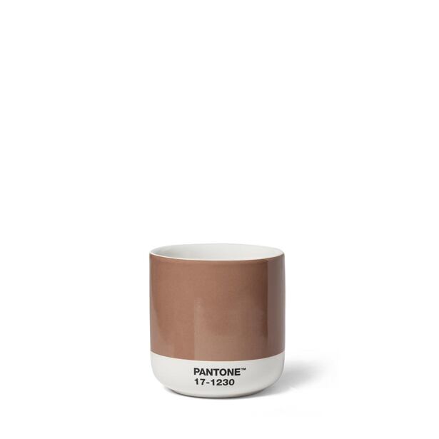 PANTONE Cortado termo hrnek - Mocha Mousse 17-1230 (barva roku 2025)