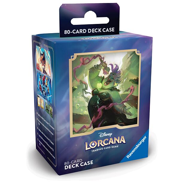 Ravensburger Disney Lorcana: Archazia’s Island - Deck Box Ursula