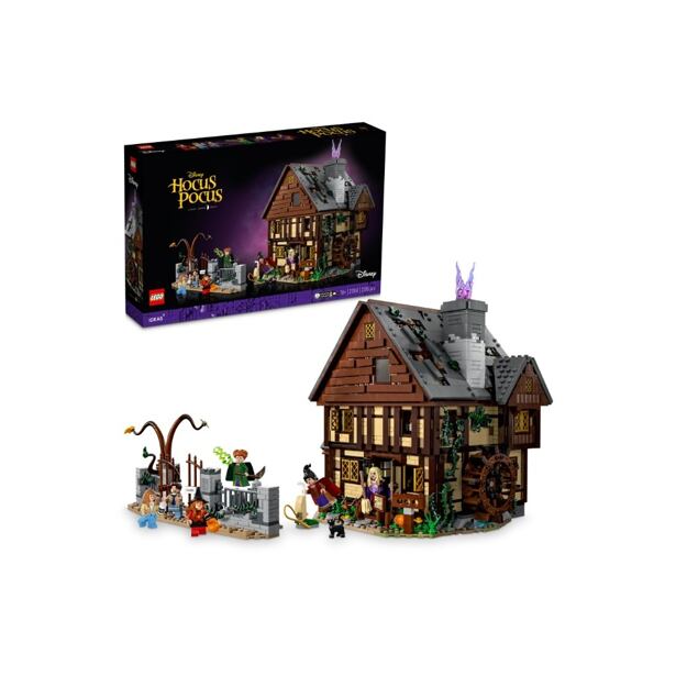 LEGO® Ideas 21341 Disney Hokus pokus: Chatka sester Sandersonových
