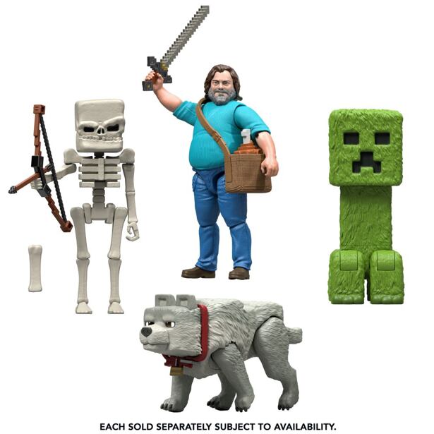 Mattel Minecraft Filmová figurka, více druhů