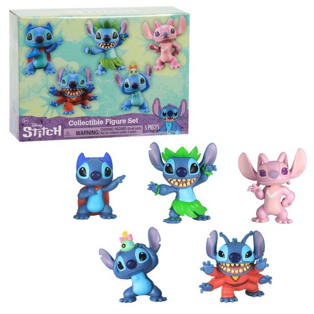 Orbico Stitch sběratelský set figurek