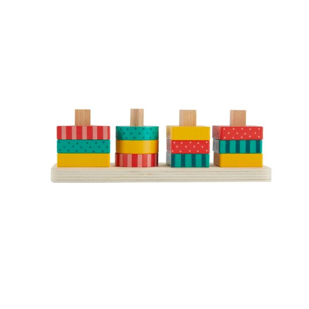 Fisher Price Dřevěná skládačka tvary