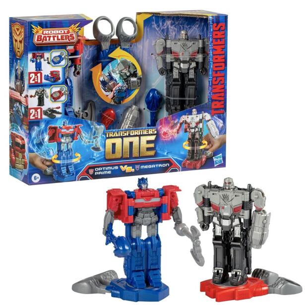 Hasbro Transformers MV8 Bojový robot multipack