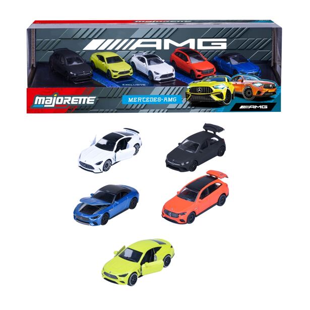 Majorette Mercedes-AMG Dárková sada 5 ks