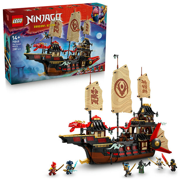LEGO® NINJAGO® 71848 Chrámová Odměna
