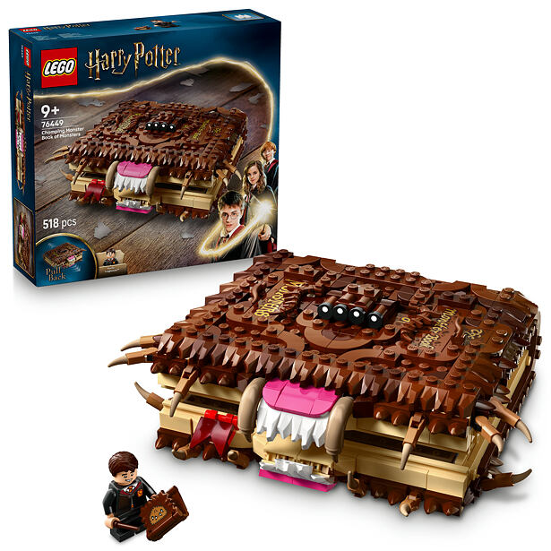LEGO® Harry Potter™ 76449 Hryzající kniha Obludné obludárium