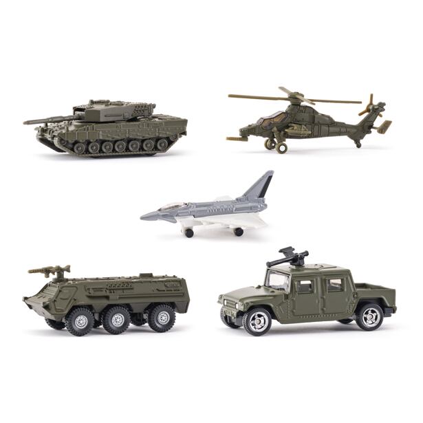SIKU Military Sada vojenských vozidel 5 ks