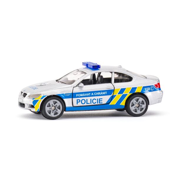 SIKU Policie BMW M3 Coupé - česká verze