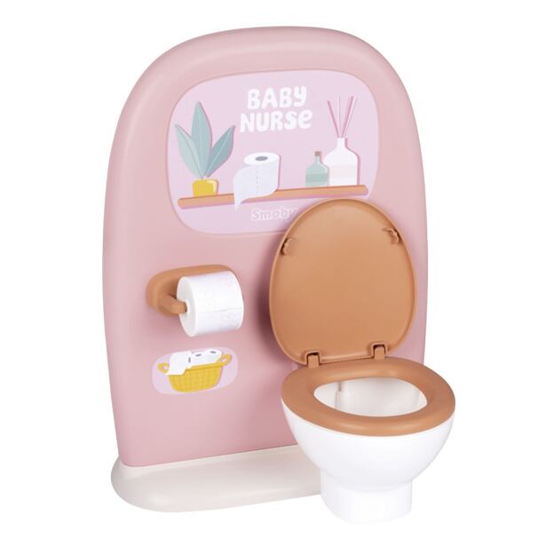 Smoby Baby Nurse Toaleta s koupelnou