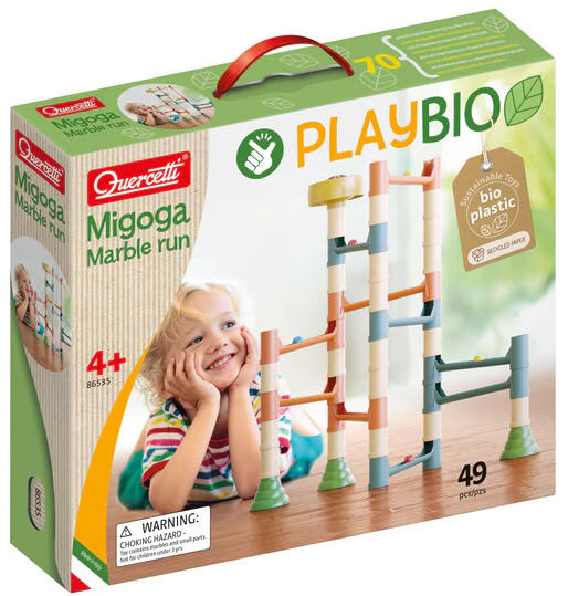 Quercetti PlayBio Migoga Marble Run