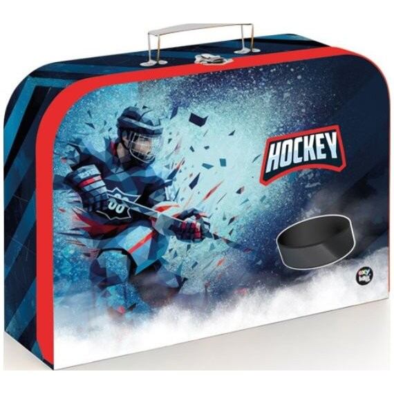 Oxybag Kufřík lamino 34 cm -  Hokej
