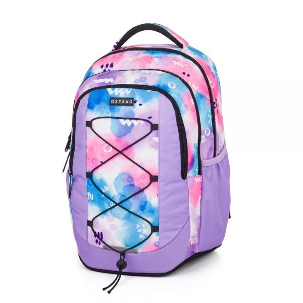 Oxybag Studentský batoh -  OXY TOUCH WATERCOLOUR