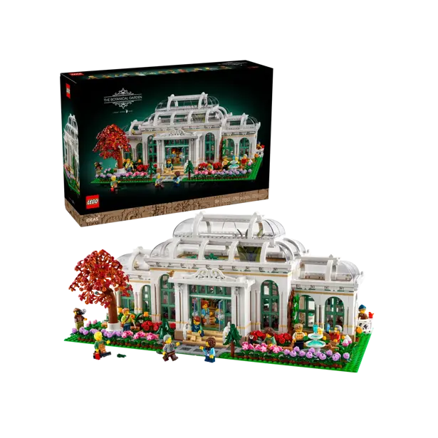 LEGO® Ideas 21353 Botanická zahrada