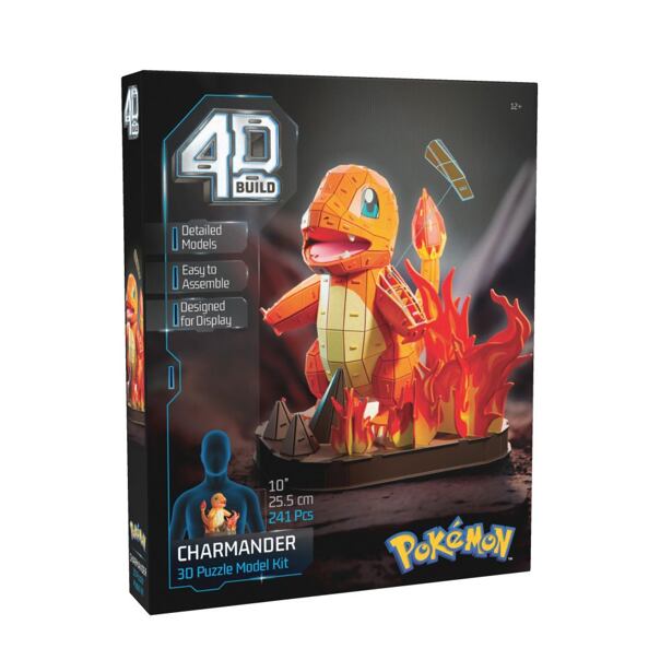 Spin Master Pokémon Charmander 3D