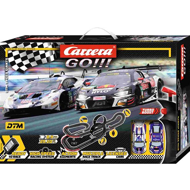 Carrera Autodráha GO 62596 DTM Speed Giants