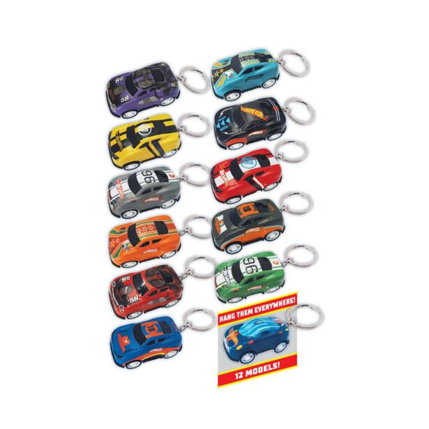 Hot Wheels GT K-Cars klíčenka