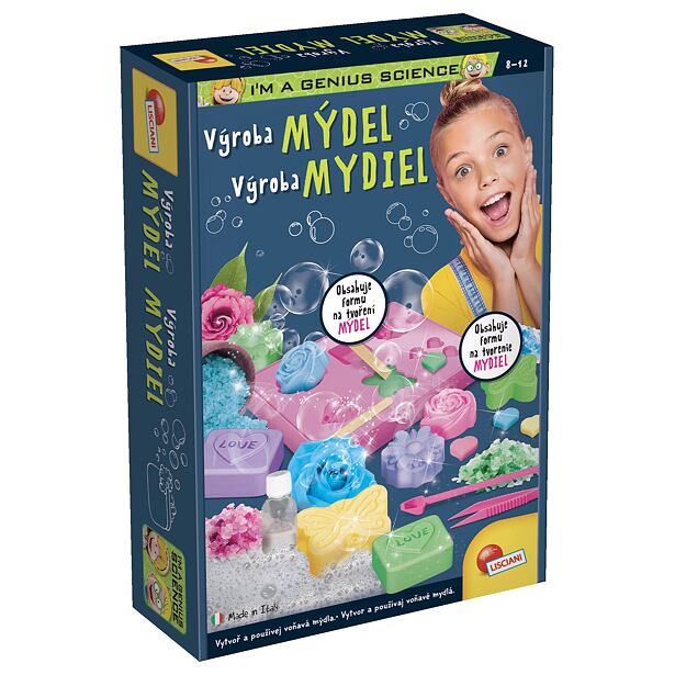 Lisciani Výroba mýdel květy