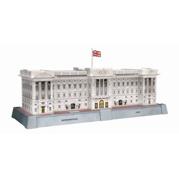 Ravensburger Iconics: Buckinghamský palác (Noční edice) 3D 260 dílků