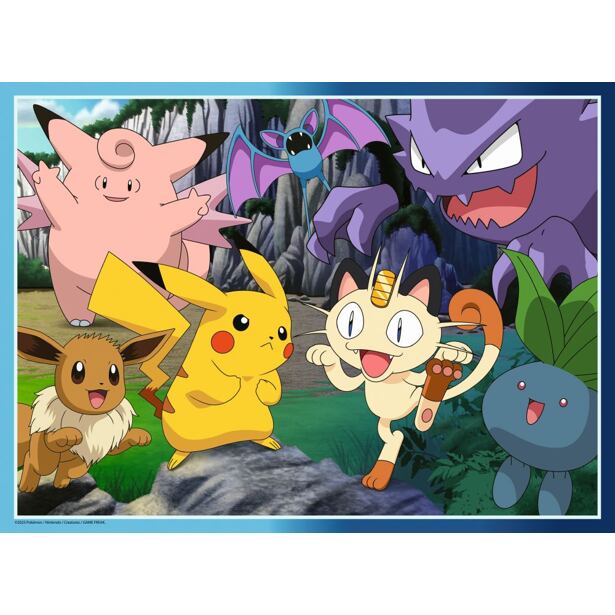Ravensburger Svět Pokémonů Puzzle 300 dílků