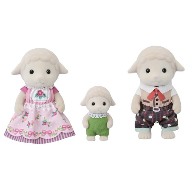 Sylvanian Families Rodina oveček trio