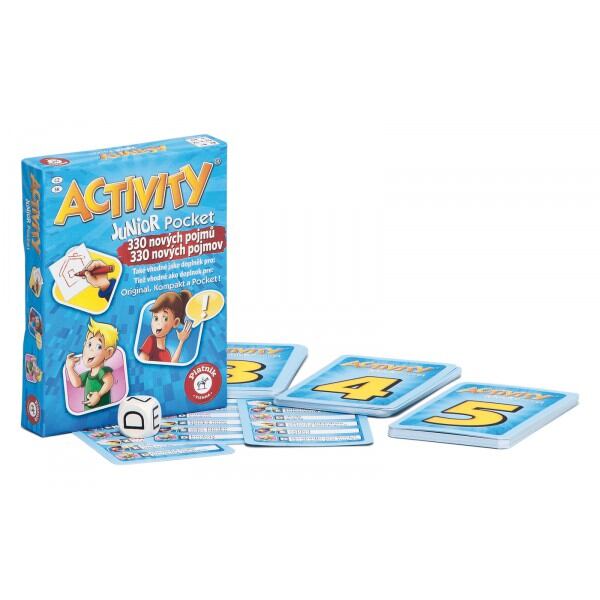Piatnik Activity Junior Pocket (CZ,SK)