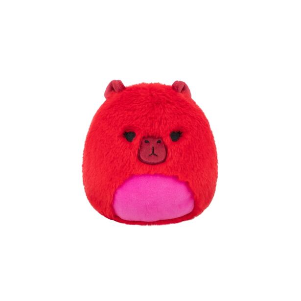 SQUISHMALLOWS Fuzzamallows Kapybara - Marcia, 13 cm