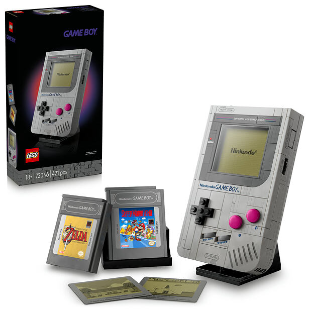 LEGO® Super Mario™ 72046 Game Boy™