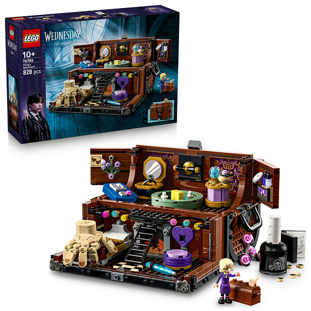 LEGO® Wednesday 76785 Věc a jeho byt