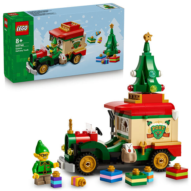 LEGO® Iconic 40746 Santův kamion