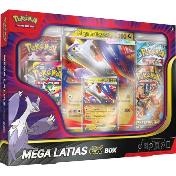 Pokémon TCG: Mega Latias ex Box