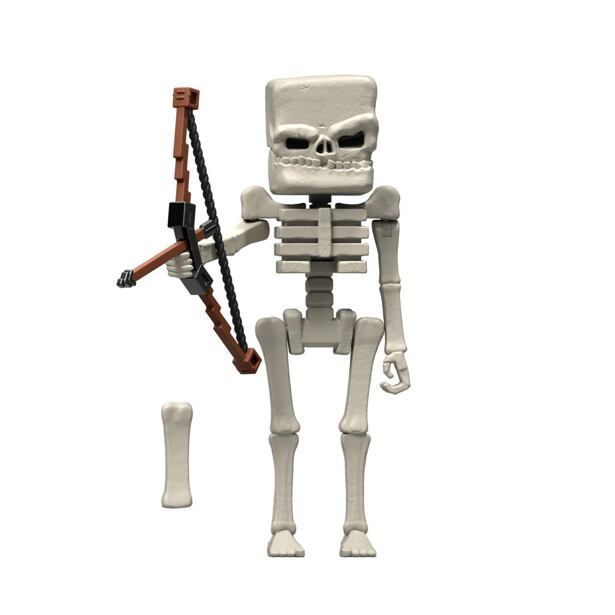 Mattel Minecraft filmová figurka Skeleton