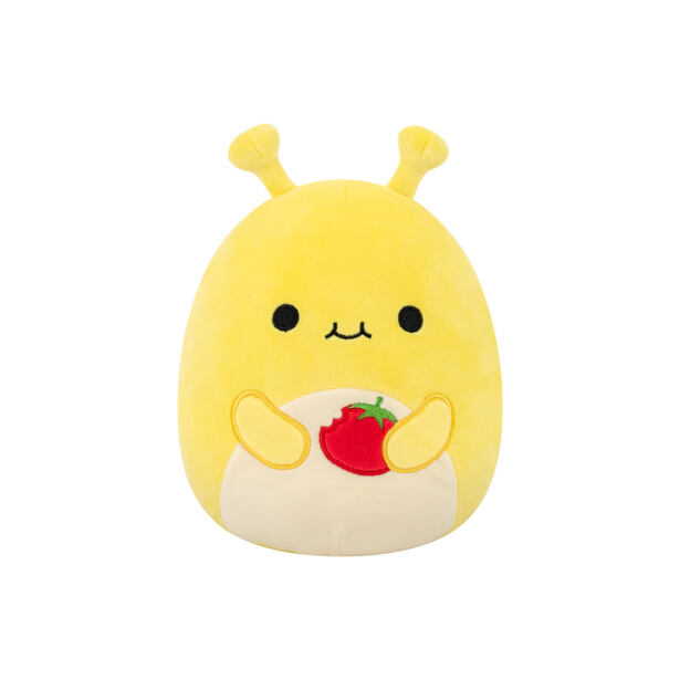 SQUISHMALLOWS Žlutý banánový slimák - Zarina