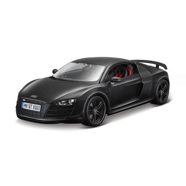 Maisto Audi R8 GT, matně černá, 1:18