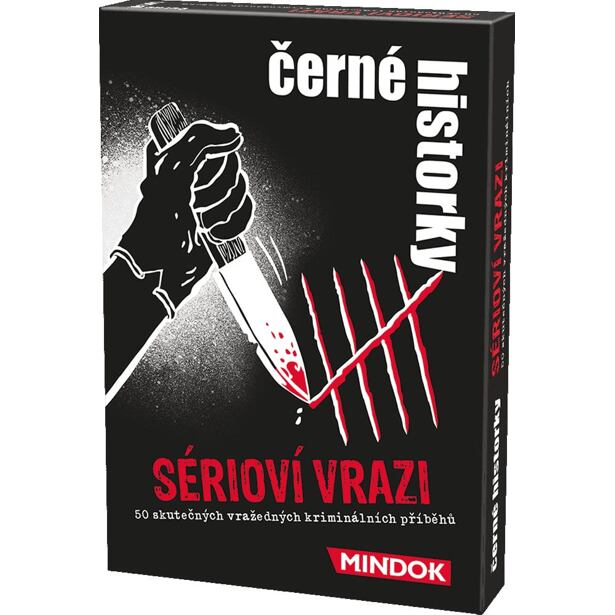 Mindok Černé historky: Sérioví vrazi