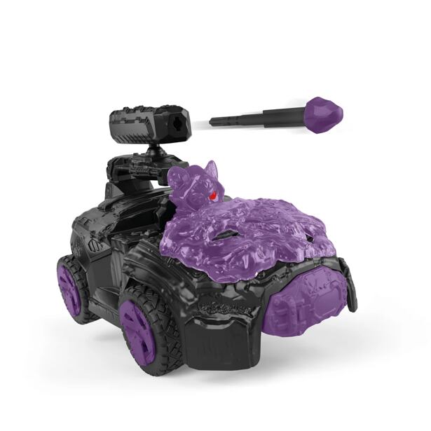 Schleich Eldrador Stínový crashMobile s figurkou Mini Creature
