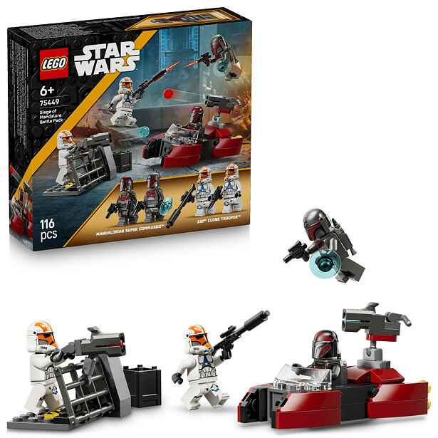 LEGO® Star Wars™ 75449 Bitevní balíček obléhání Mandalore