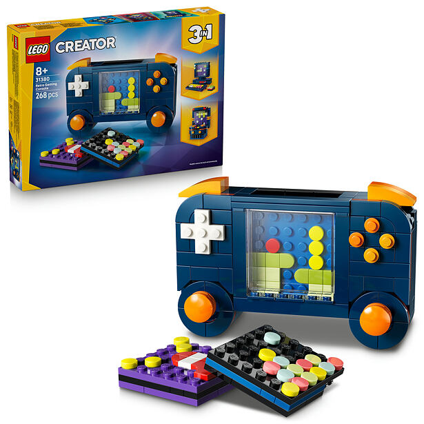 LEGO® Creator 31380 Retro herní konzole