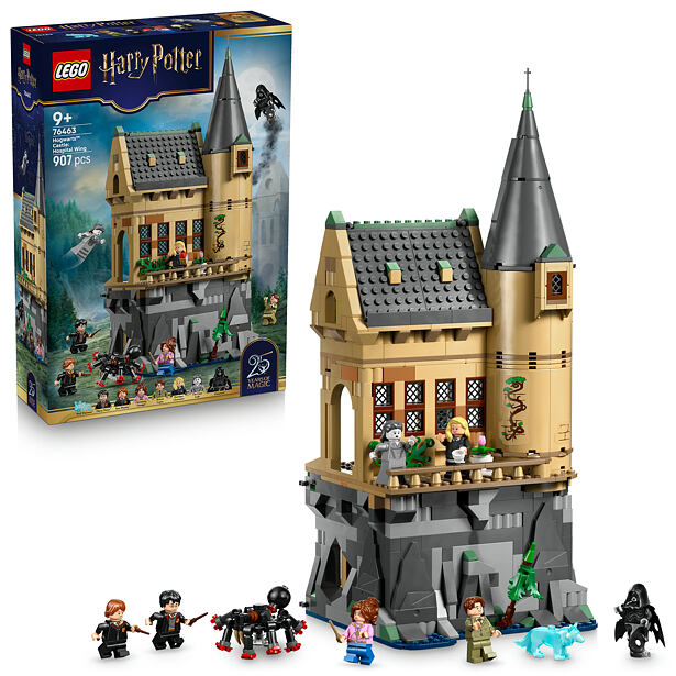 LEGO® Harry Potter™ 76463 Bradavický hrad: Křídlo s ošetřovnou