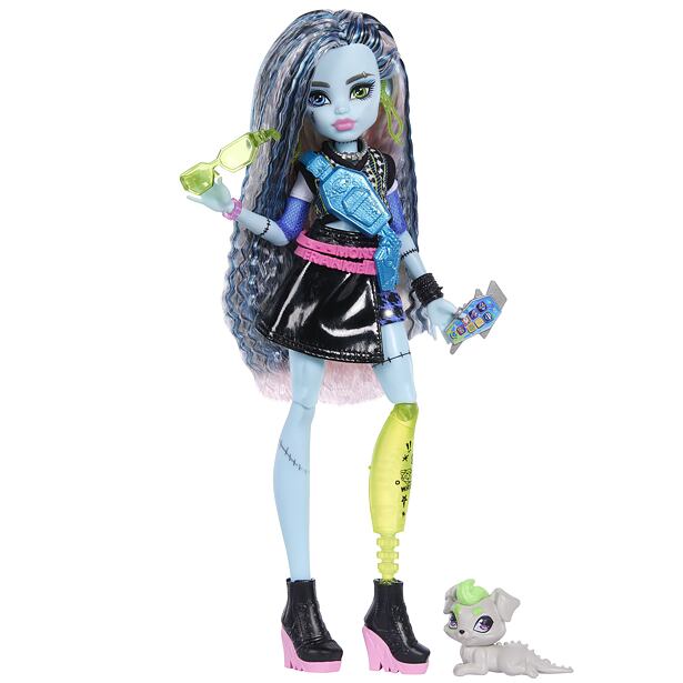 Mattel Monster High Panenka monsterka - Frankie