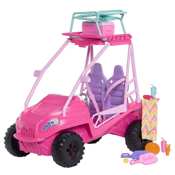 Mattel Barbie Plážová bugina