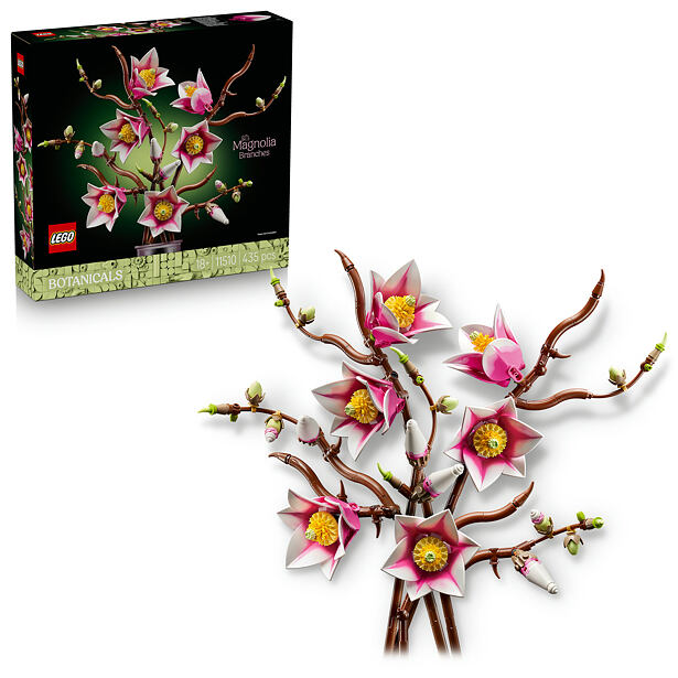 LEGO® Botanicals 11510 Větvičky magnólie