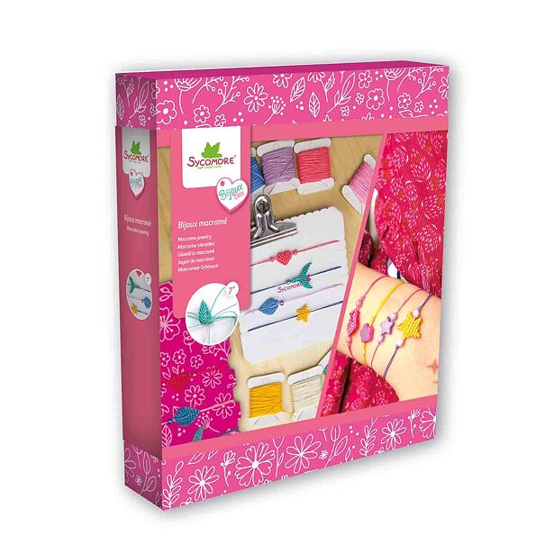 Sycomore Výroba šperků - mini makramé náramky